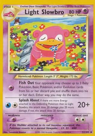 Neo Destiny - 051/105 - Light Slowbro