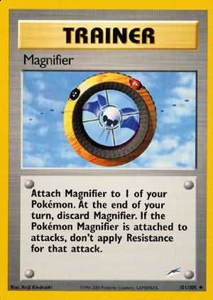 Neo Destiny - 101/105 - Magnifier