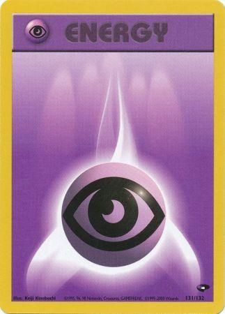 Gym Challenge - 131/132 - Psychic Energy