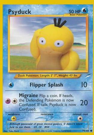 Neo Destiny - 079/105 - Psyduck
