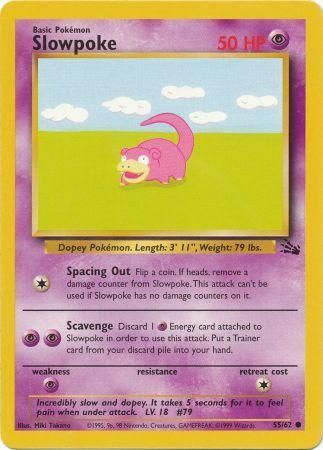 Fossil - 055/062 - Slowpoke