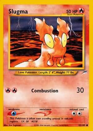 Neo Destiny - 082/105 - Slugma