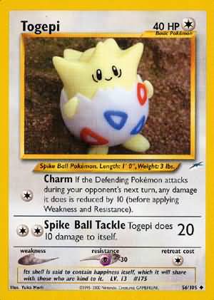 Neo Destiny - 056/105 - Togepi