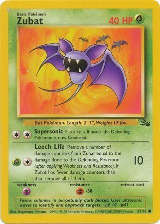 Fossil - 057/062 - Zubat
