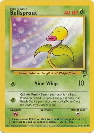 Base Set 2 - 066/130 - Bellsprout