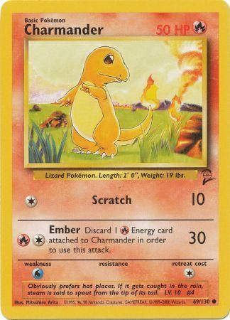 Base Set 2 - 069/130 - Charmander