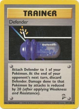 Base Set 2 - 109/130 - Defender