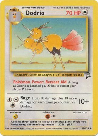 Base Set 2 - 037/130 - Dodrio