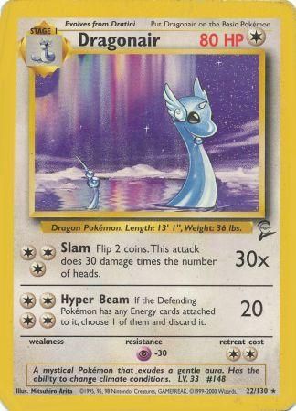 Base Set 2 - 022/130 - Dragonair