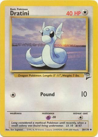 Base Set 2 - 038/130 - Dratini