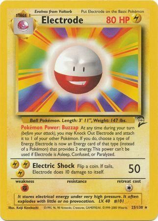 Base Set 2 - 025/130 - Electrode