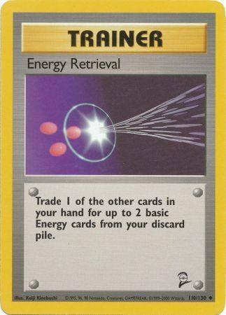 Base Set 2 - 110/130 - Energy Retrieval