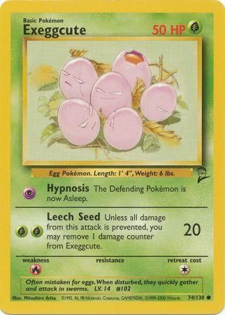 Base Set 2 - 074/130 - Exeggcute
