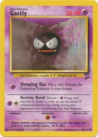 Base Set 2 - 075/130 - Gastly