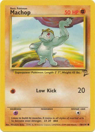 Base Set 2 - 078/130 - Machop