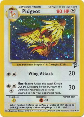 Base Set 2 - 014/130 - Pidgeot - Holo