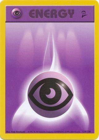 Base Set 2 - 129/130 - Psychic Energy