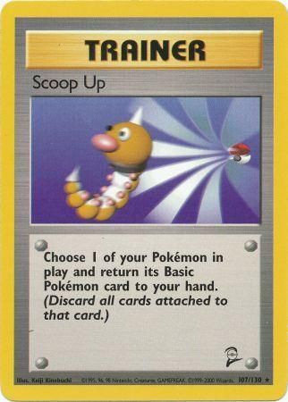 Base Set 2 - 107/130 - Scoop Up