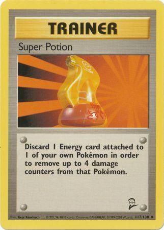 Base Set 2 - 117/130 - Super Potion