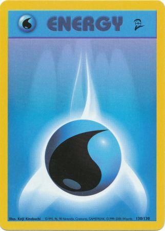 Base Set 2 - 130/130 - Water Energy