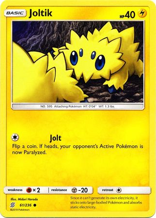 Unified Minds - 061/236 - Joltik