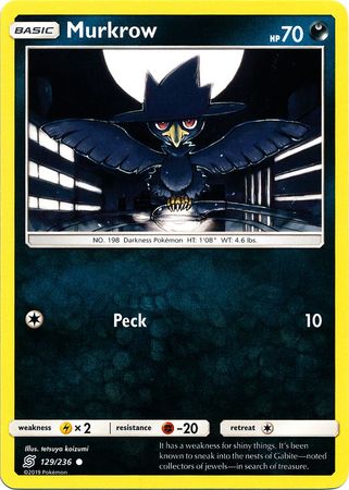 Unified Minds - 129/236 - Murkrow