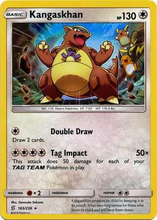 Unified Minds - 163/236 - Kangaskhan - Holo