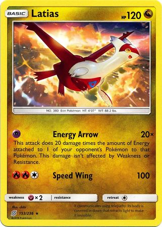 Unified Minds - 153/236 - Latias
