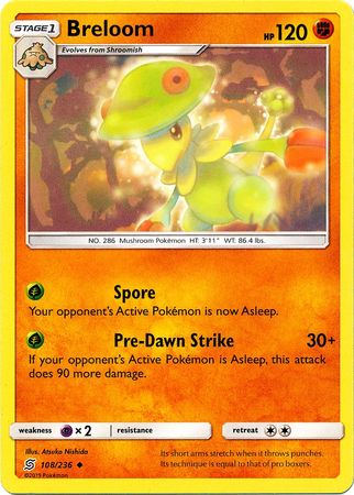 Unified Minds - 108/236 - Breloom