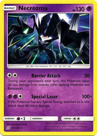 Unified Minds - 101/236 - Necrozma