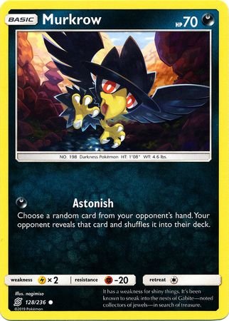 Unified Minds - 128/236 - Murkrow
