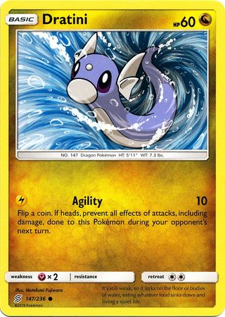 Unified Minds - 147/236 - Dratini