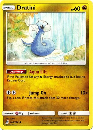 Unified Minds - 148/236 - Dratini