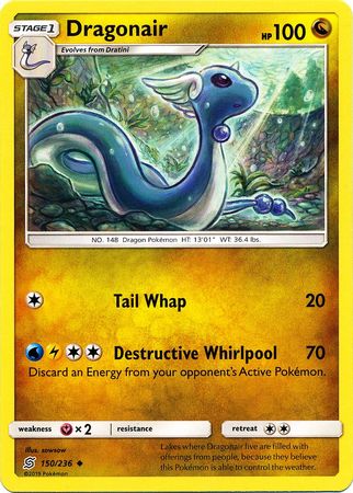 Unified Minds - 150/236 - Dragonair