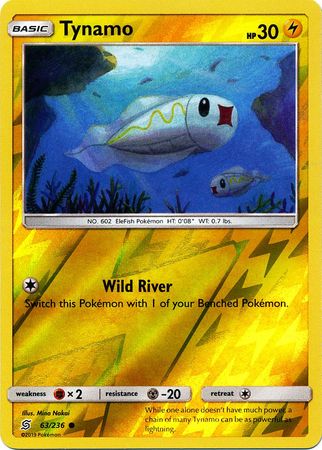 Unified Minds - 063/236 - Tynamo - Reverse Holo