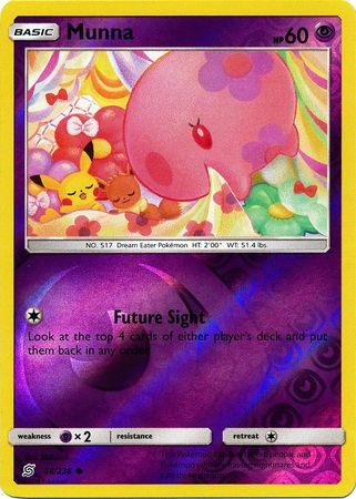 Unified Minds - 088/236 - Munna - Reverse Holo