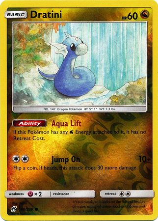 Unified Minds - 148/236 - Dratini - Reverse Holo