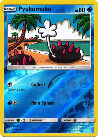 Unified Minds - 052/236 - Pyukumuku - Reverse Holo