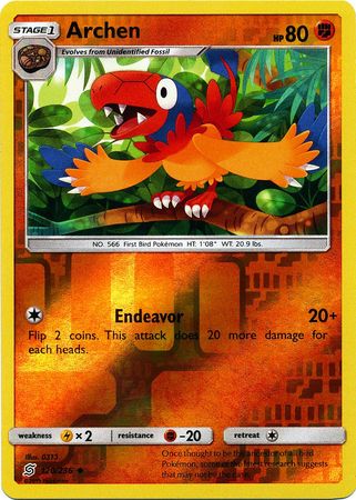 Unified Minds - 120/236 - Archen - Reverse Holo