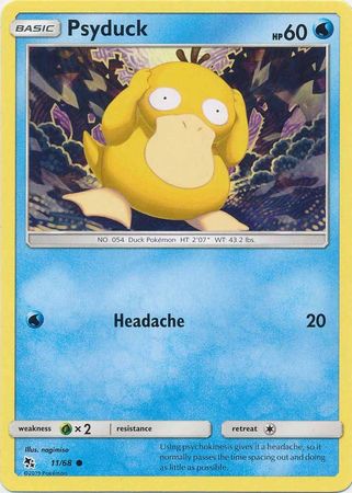 Hidden Fates - 011/068 - Psyduck