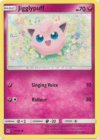 Hidden Fates - 041/068 - Jigglypuff