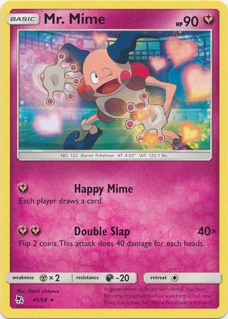 Hidden Fates - 043/068 - Mr. Mime