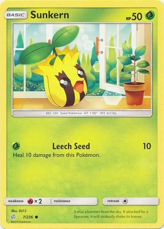 Cosmic Eclipse - 007/236 - Sunkern