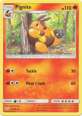 Cosmic Eclipse - 032/236 - Pignite