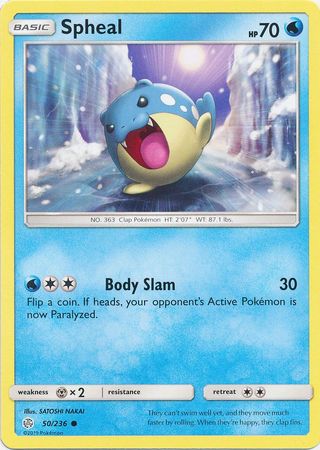 Cosmic Eclipse - 050/236 - Spheal