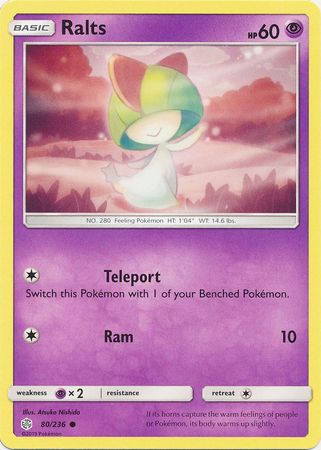 Cosmic Eclipse - 080/236 - Ralts
