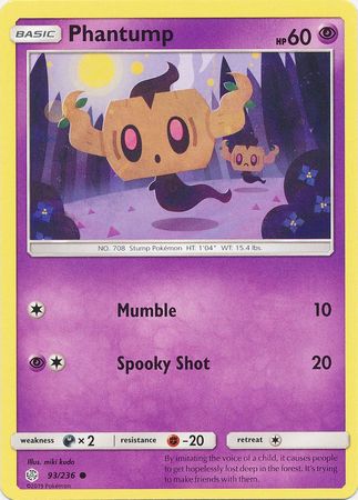 Cosmic Eclipse - 093/236 - Phantump