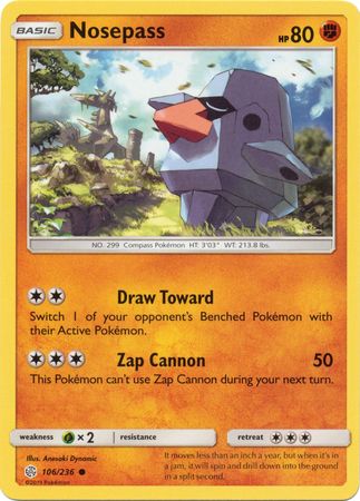 Cosmic Eclipse - 106/236 - Nosepass