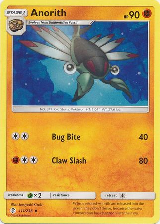 Cosmic Eclipse - 111/236 - Anorith