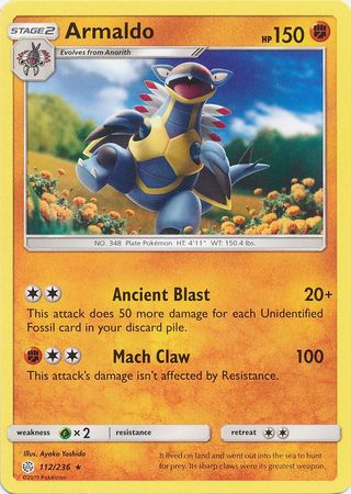 Cosmic Eclipse - 112/236 - Armaldo